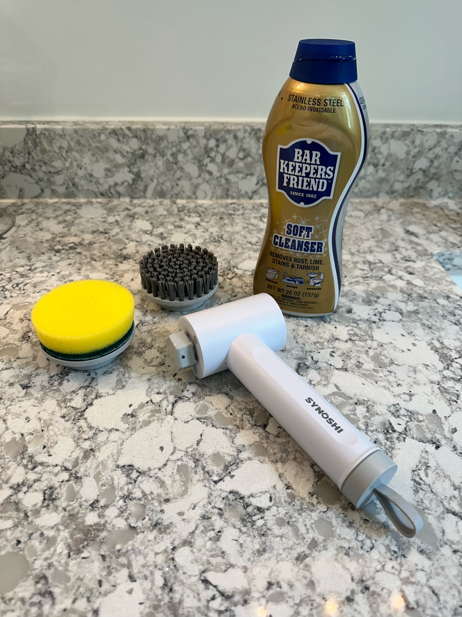 The best glass shower cleaner!!! 

#LTKHome #LTKU #LTKFindsUnder50