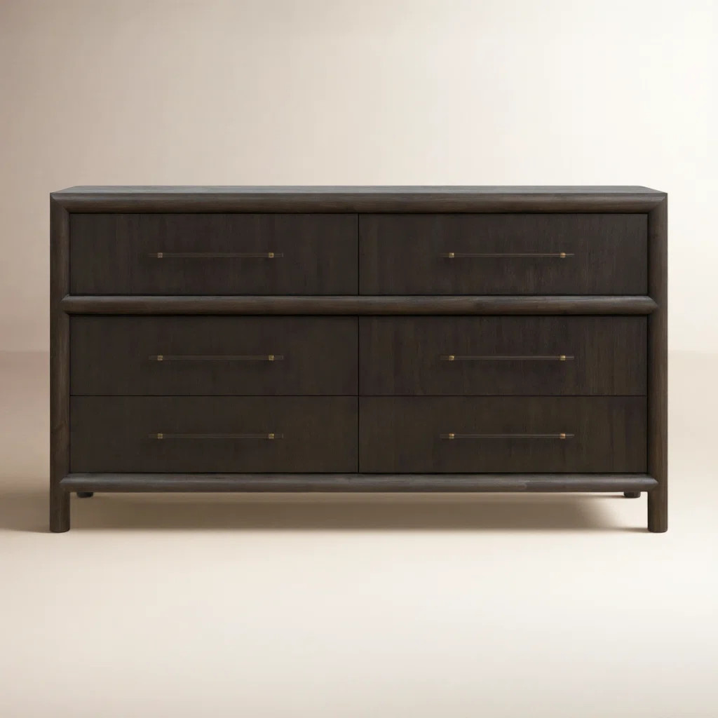 Colleen 6 Drawer Dresser | Wayfair North America