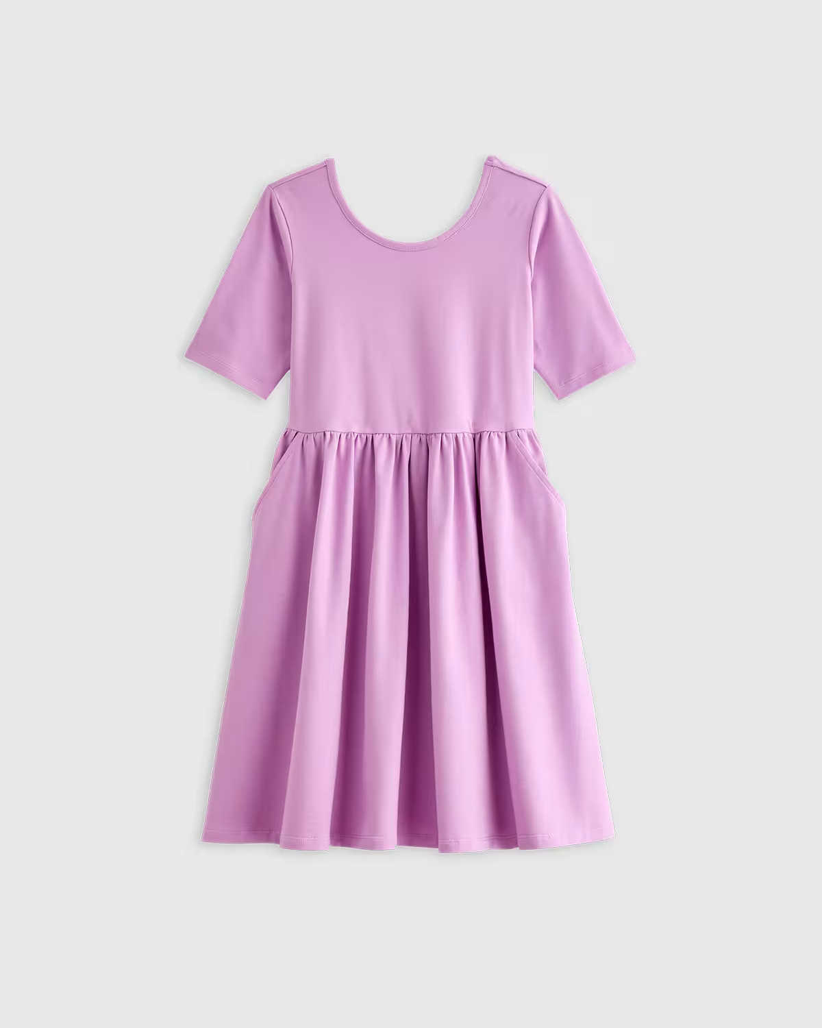 Organic Cotton Skater Dress - Kid Girl | Quince