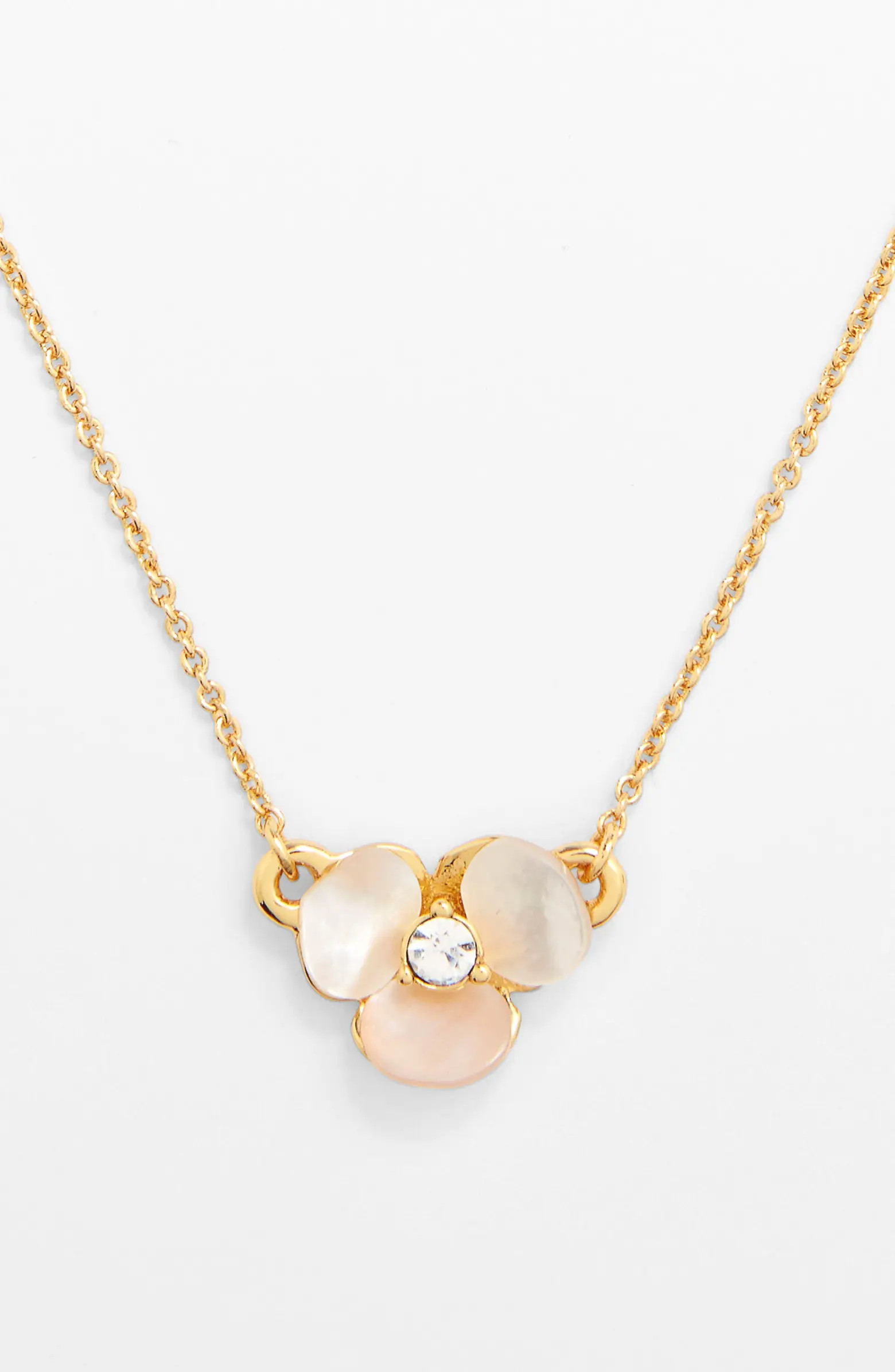 disco pansy pendant necklace | Nordstrom