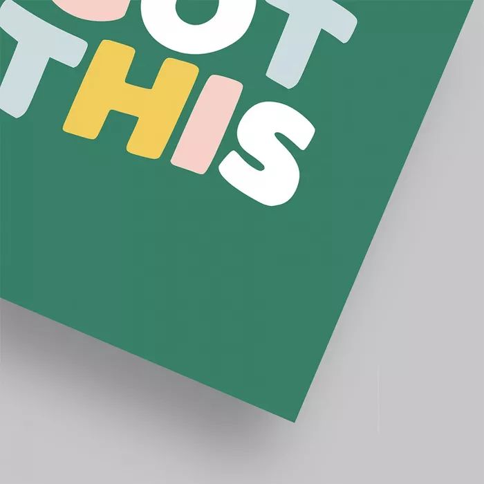 Americanflat You Got This by Motivated Type Poster | Target