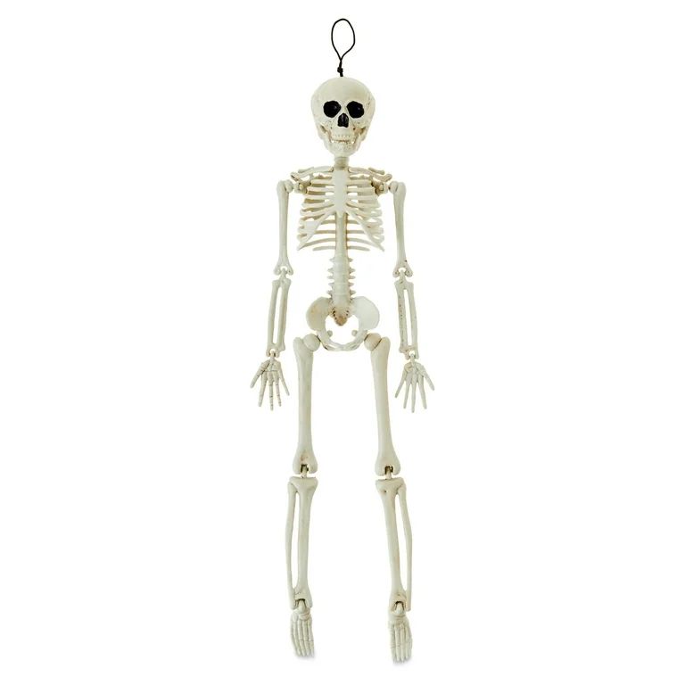 Halloween Faux Skeleton, 16", by Way To Celebrate | Walmart (US)