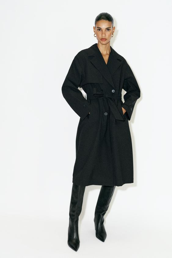 Zara - Fitted Cropped Windproof Anorak - Women - Soft Gold - Women | Zara US