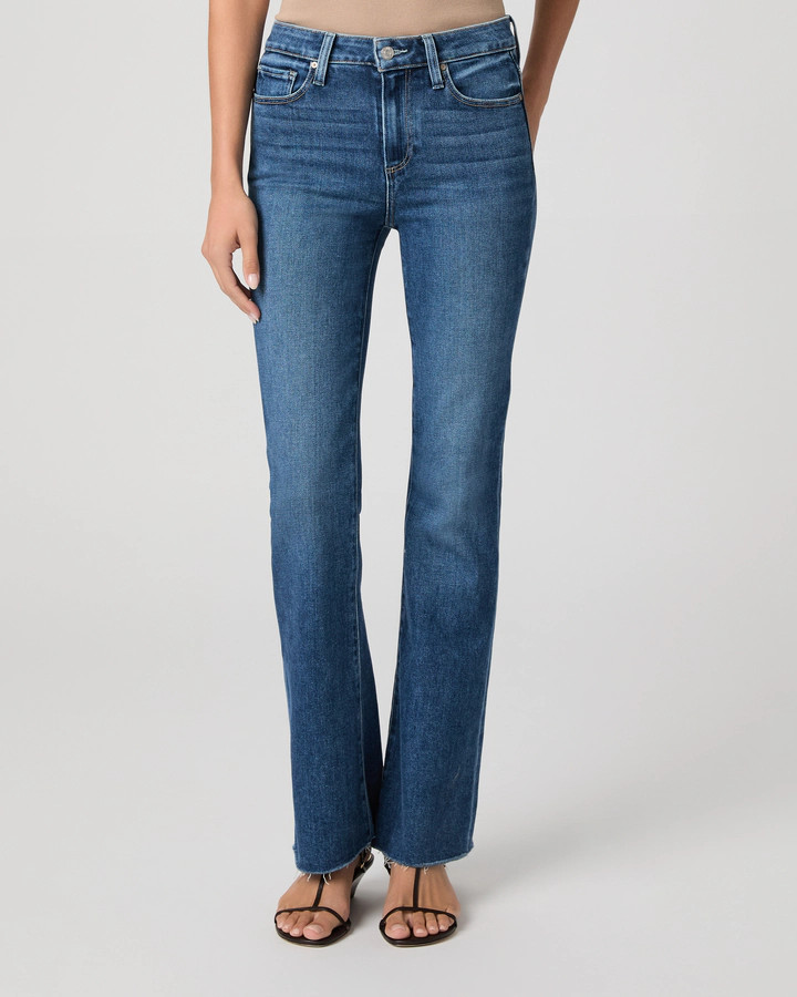 High Rise Laurel Canyon 32" Bootcut Jean | Paige