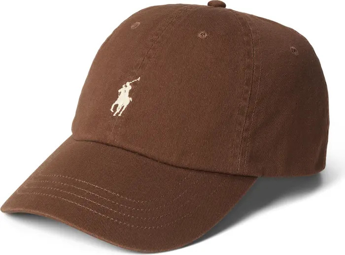Classic Sport Cotton Twill Baseball Cap | Nordstrom