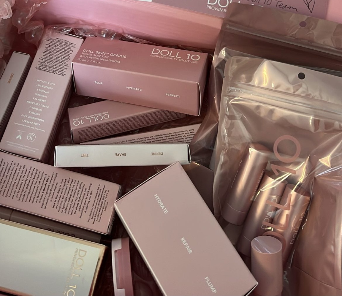 FULL FACE OF DOLL 10 BEAUTY 

STRAIGHT FROM MY TIKTOK

#LTKFind #LTKbeauty #LTKunder50