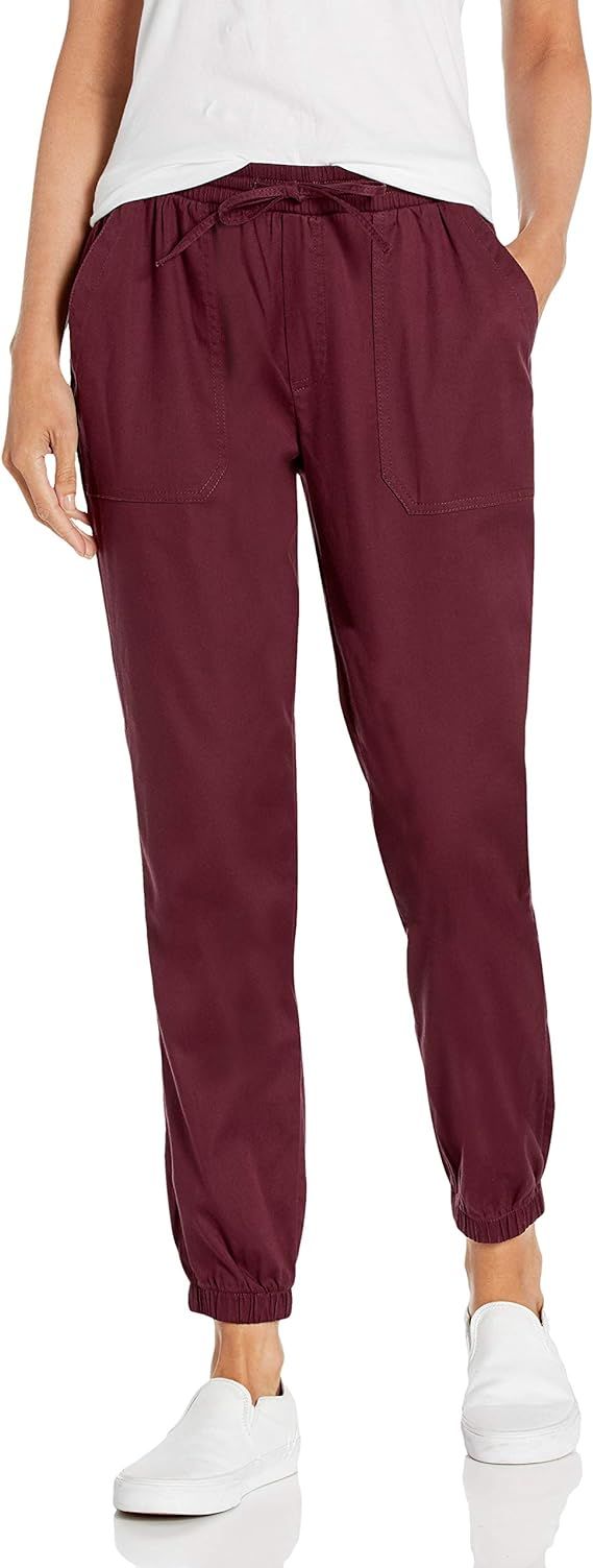 Daily Ritual Women's Stretch Tencel Relaxed-Fit Drawstring Jogger Pant | Amazon (US)