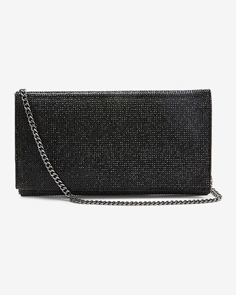 Faux Crystal Embellished Clutch | Express