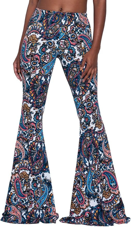 Herose Tall Ladies Soft Flared Leggings Pants Floor Length S-2XL | Amazon (US)