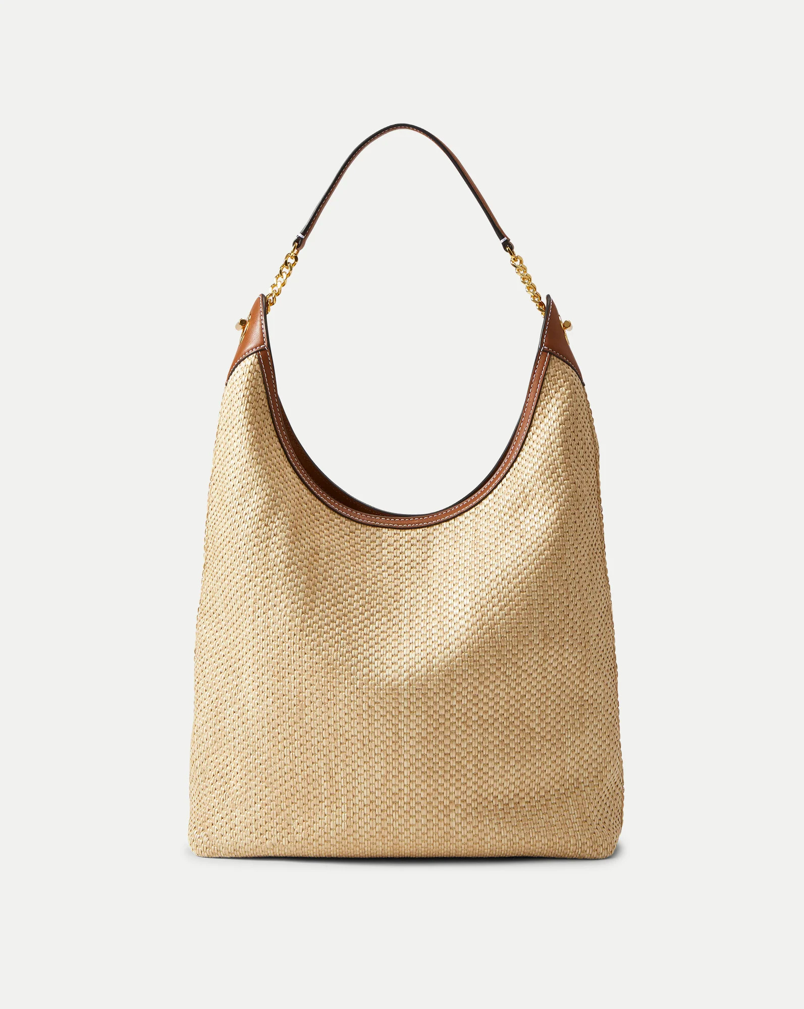 Veronica Beard Jour Raffia Bag Hazelwood Natural | Veronica Beard