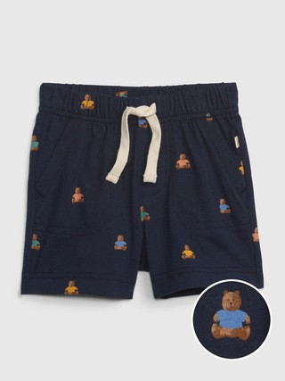 Baby 100% Organic Cotton Mix and Match Pull-On Shorts | Gap (US)