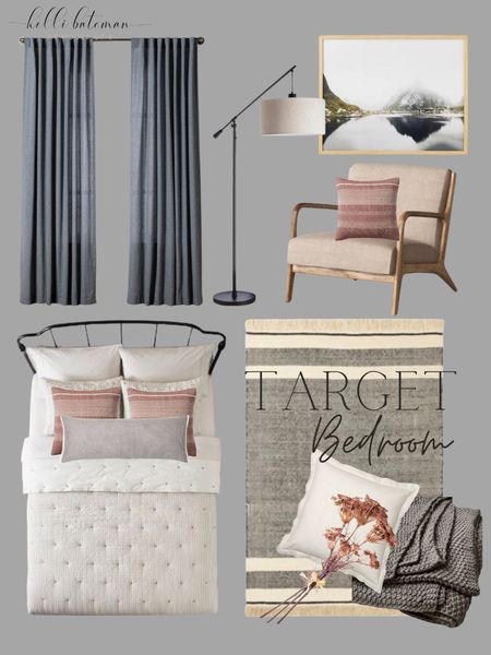 Bedroom pieces from Target 


#LTKhome