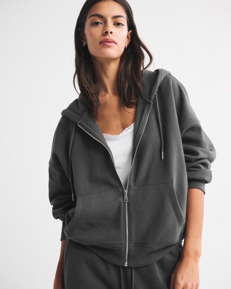 Sunday Hooded Full-Zip | Abercrombie & Fitch (US)