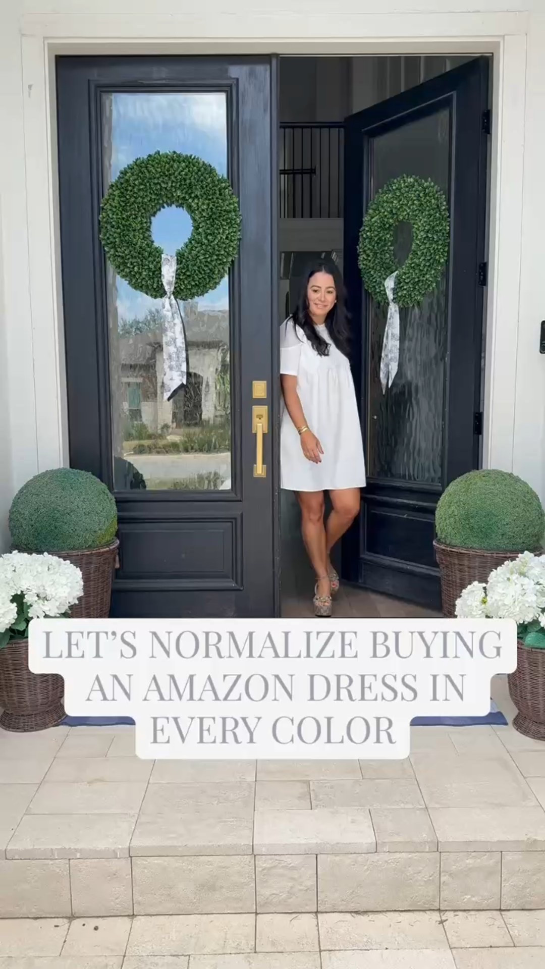 Cute and Chic Amazon dresses in every color!

Follow me  @miriamobrien_ on IG and TikTok!

#AmazonFashion #AmazonStyle #AmazonFashionist #AmazonOutfit #AmazonDresses#Dresses

#LTKStyleTip #LTKSeasonal #LTKOver40