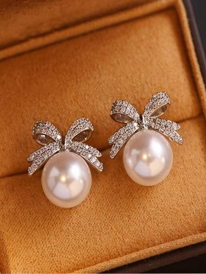 1 paar Elegant & Luxueus & Lief Vrouwen In de mode & Gepersonaliseerde & Woon-werkverkeer Strass ... | SHEIN