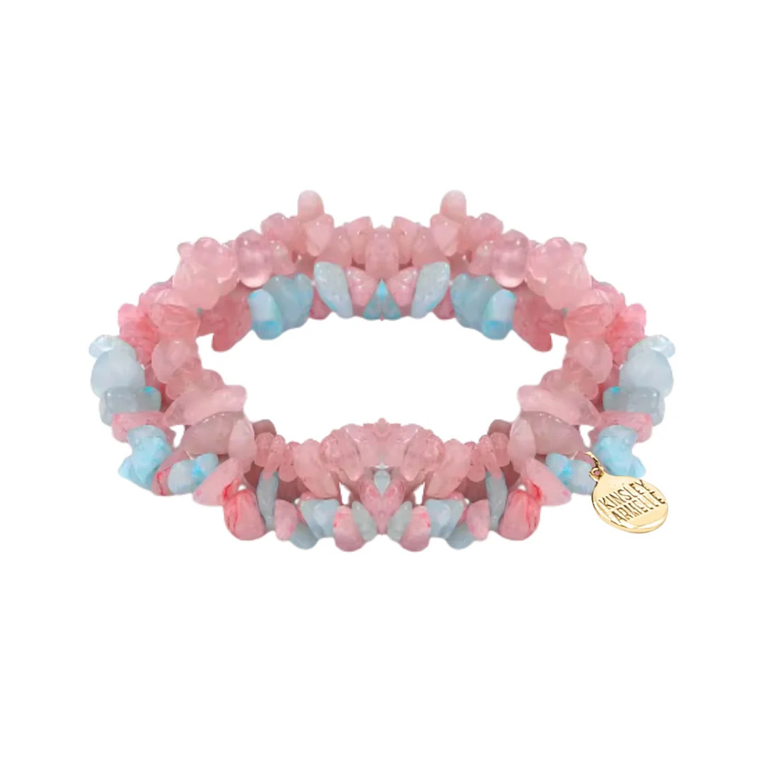 Cotton Candy Bracelet | Kinsley Armelle