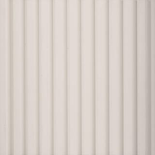 Medium Slats 1/2 in. x 0.79 ft. x 7.8 ft. White Glue-Up Decorative Foam Wood Slat Wall Panel (10-Pack)/62.25 sq.ft. | The Home Depot