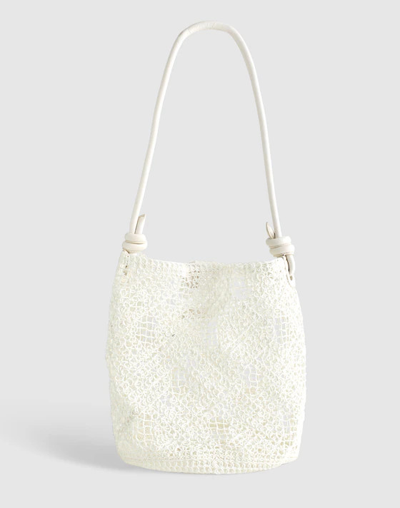 Open-Weave Tote | Madewell