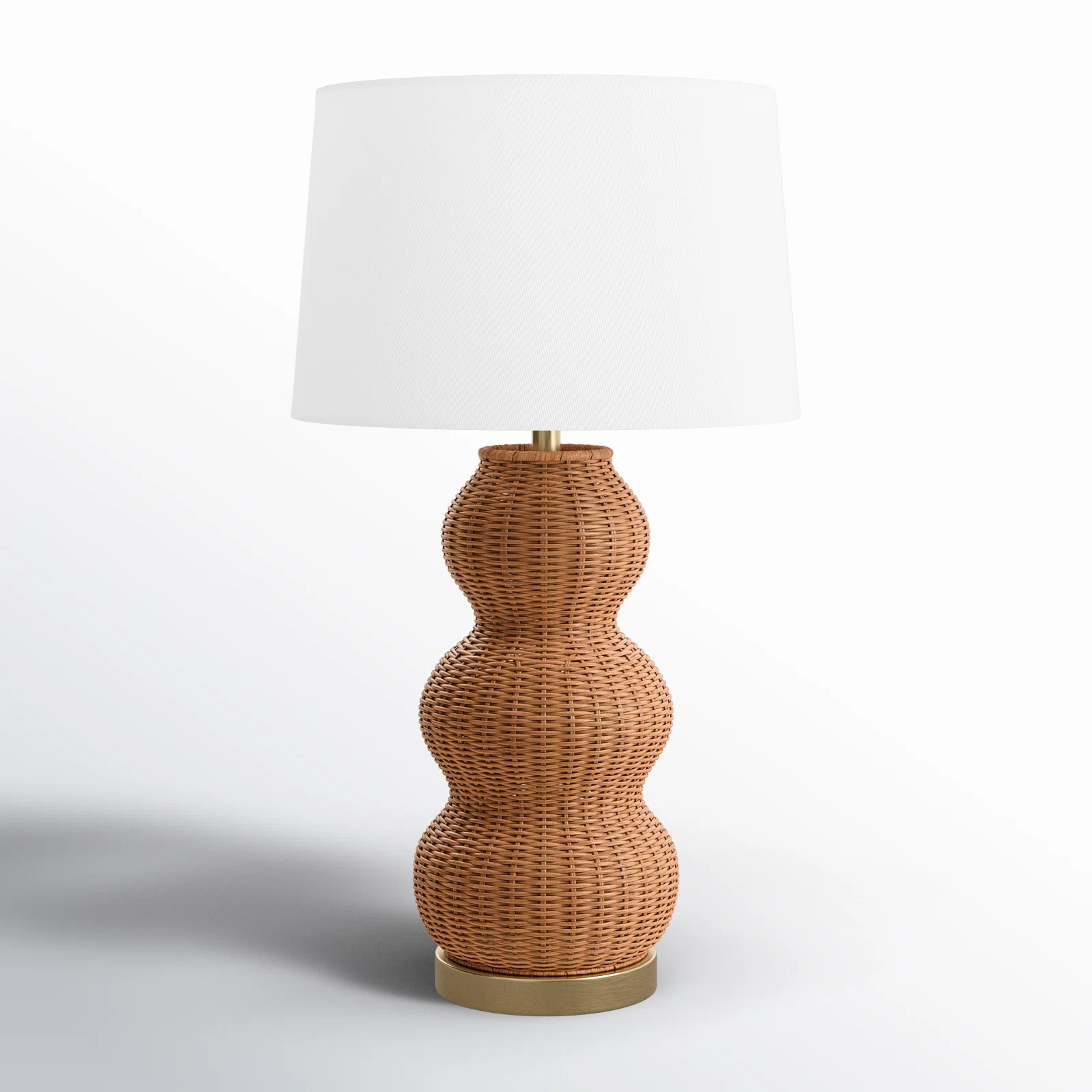 Gianna Wicker/Rattan Table Lamp | Wayfair North America