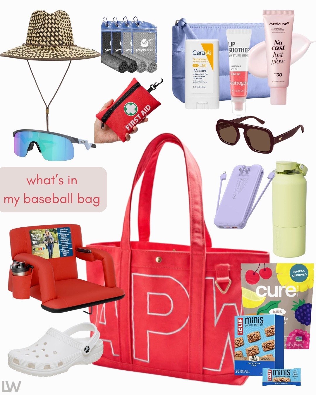 Sports weekends! Essentials I have in my bag. 