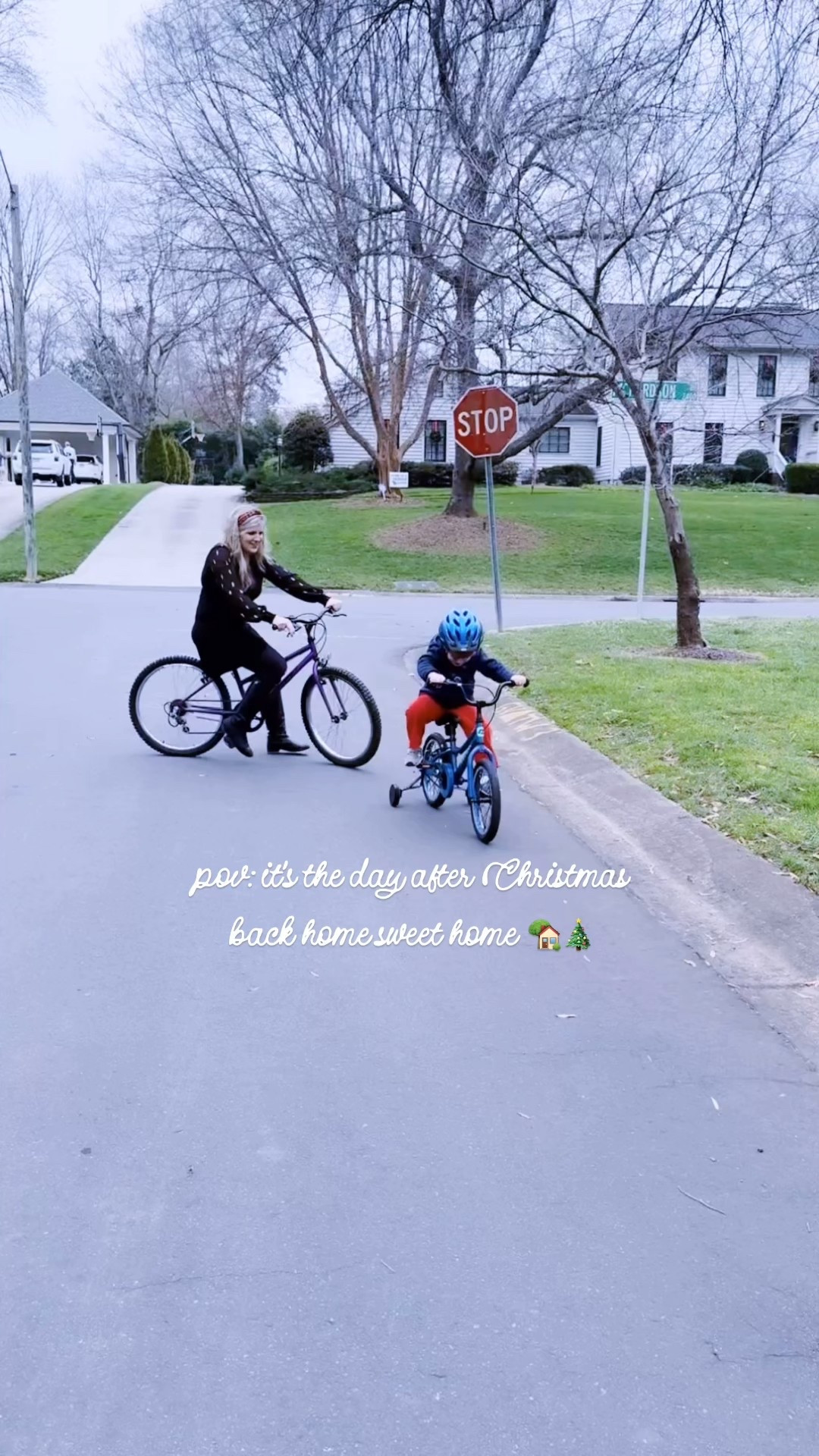 The day after Christmas is always one of my favorite coziest days of the whole year!! 🎄❤️ We’ve just had the sweetest slowest day back home sweet home 🏡 with my parents 🫶🏽 and have been soaking it all in!! 🥰 #homefortheholidays #dayafterchristmas #noplacelikehomefortheholidays 

Also… look how  precious this “boy mama” 🩵🩵 bracelet ny mother-in-love gave me 🎁 is next to my new @tinytags gold charm bracelet (with my boys’ names engraved on each charm 🌟) @wesmabry gave me- eek I love!! 😍

This morning, my mom went and found all of my old boxes 📦 of books 📚 from my teacher 👩‍🏫 days 🍎 (that all have the “Miss Carpenter” sticker on them ✏️🥹) and thought they would be perfect for my homeschooling classroom ahead on the farm 🚜🌾 - and we found the sweetest book 📖 I had called “The Little House” 🏡 that made us think of our sweet little house on the hill 🏡 on our new farm!! ✨ It was precious!! And we had my family’s classic Danish Kringle cake 🍰 and Christmas casserole 🥘 for breakfast - just the best!!! ❤️🎄💚 #christmasnostalgia 

And this cutie has been LOVING 🥰 riding 💨 his new bike 🚲 from Santa Claus 🎅🏻 - look at him go!!! 👏🏽🥳 And mama was having fun 🤩 riding, too hehe!! 🤭 Nothing sweeter than seeing the pure JOY 🤩 in your firstborn’s eyes as he learns to ride a bike!! 🚲 These are the days!! ❤️ #bikeforchristmas 

Happy “Day after Christmas, y’all!! ❤️🎄💚

#LTKHoliday