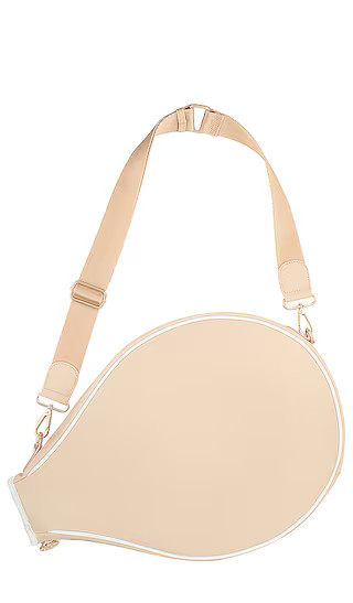 Tennis Racket Carrier in Sand | Revolve Clothing (Global)