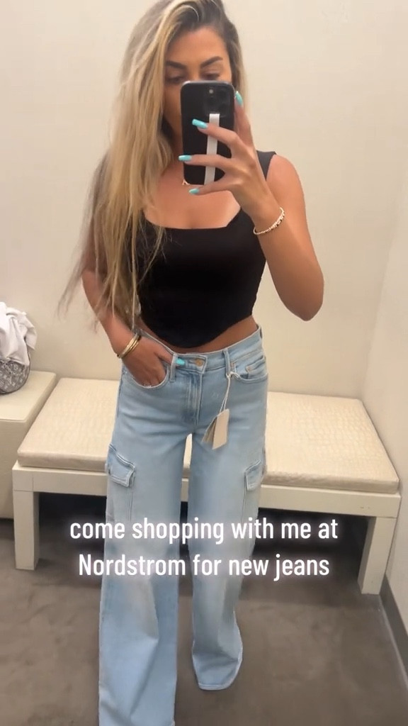 Who else has the hardest time finding JEANS #motherdenim 

#LTKstyletip #LTKsalealert #LTKFind