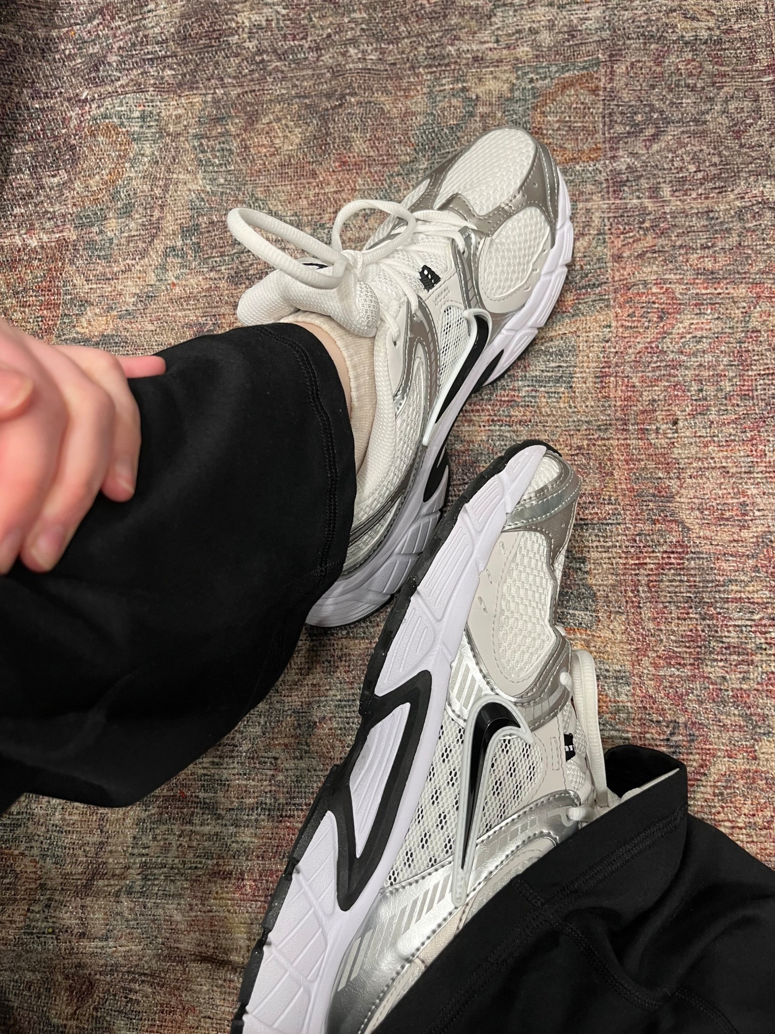 The cutest everyday tennis shoes! 🤍

#LTKootd #LTKActive #LTKmomlife