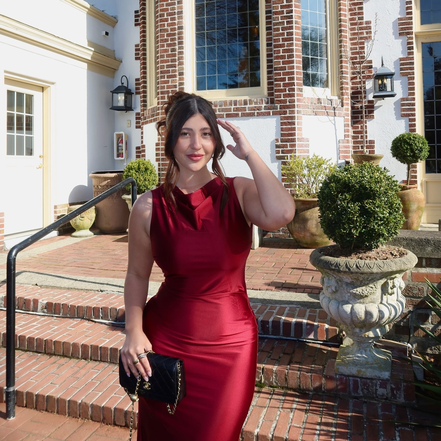 24 hours in Washington to celebrate the newlyweds 🕊️🤍