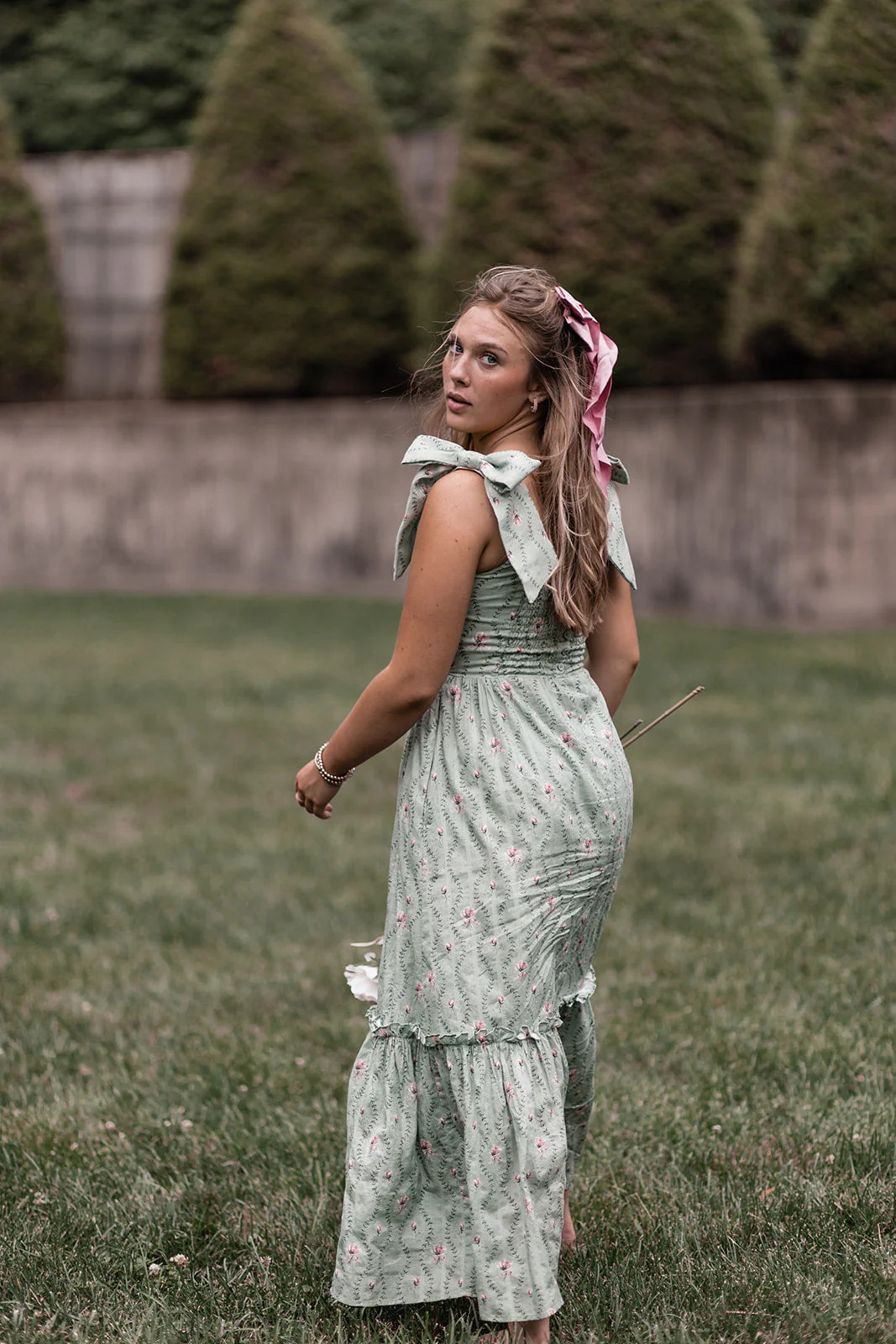 The Elizabeth Dress by Floraison | Support HerStory