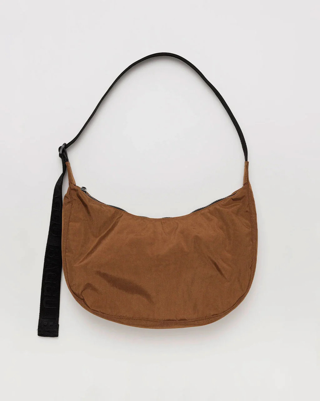 Medium Nylon Crescent Bag - Brown | ban.do