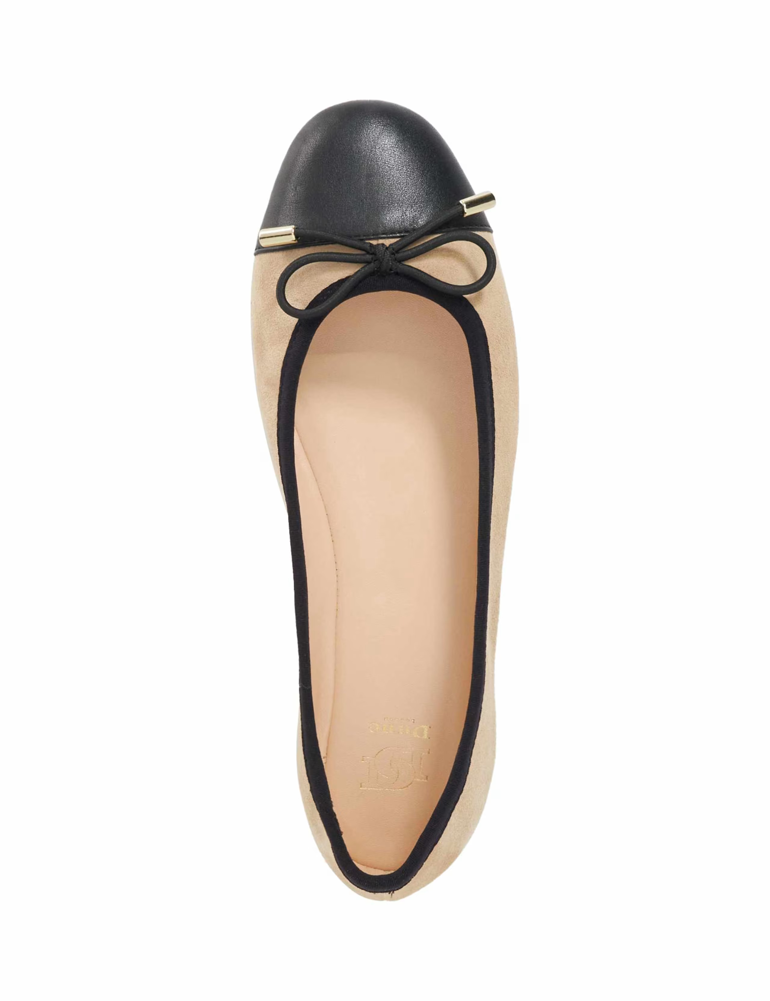 Leather Bow Flat Ballet Pumps | Marks & Spencer (UK)