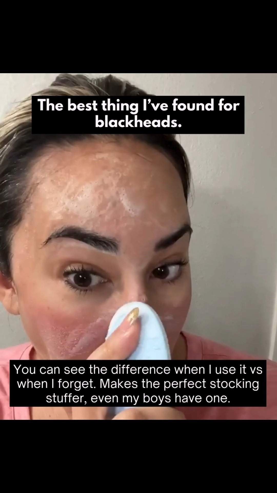 The best thing I’ve found for blackheads. You can see the difference when I use it vs when I forget. Makes the perfect stocking stuffer, even my boys have one.

#LTKBeauty #LTKGiftGuide #LTKSaleAlert