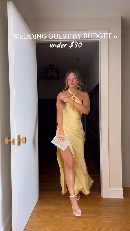 forever 21 petal and pup and walmart wedding guest dresses by budget
wearing my usual small in all
green: sized down to an xs
yellow qvc dress: wish i did an xs

dibs: use code emerson [good life gold] 
electric picks: code emerson20
Petal & pup code: emerson20

#LTKstyletip #LTKwedding #LTKfindsunder100