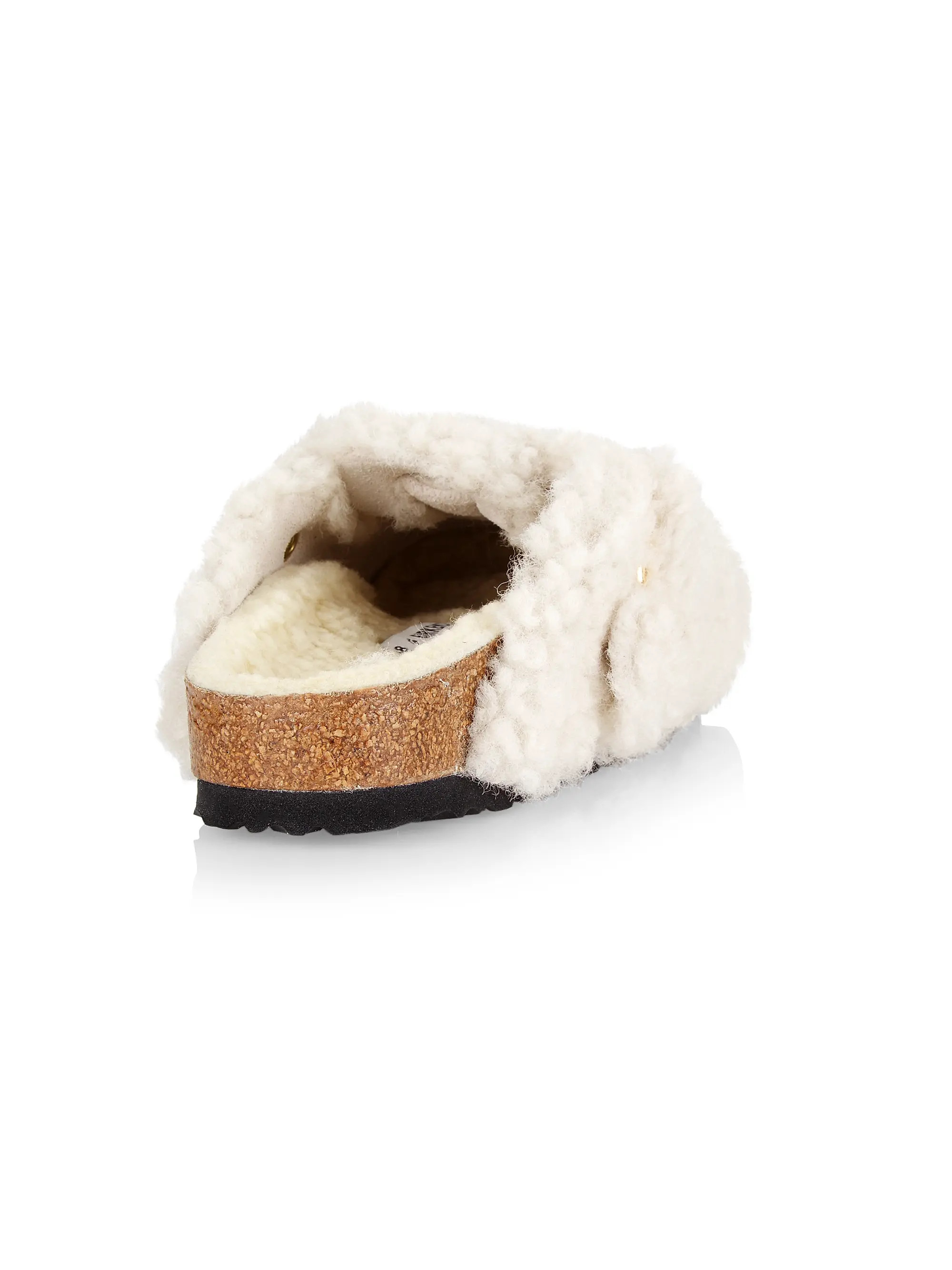 Boston Shearling Clogs | Saks Fifth Avenue