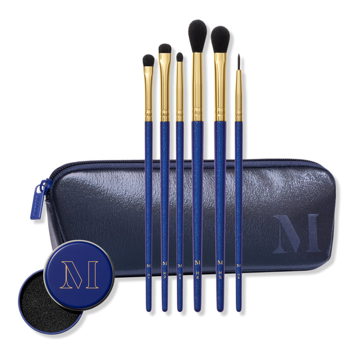 The More The Merrier 6-Piece Eye Brush Set | Ulta