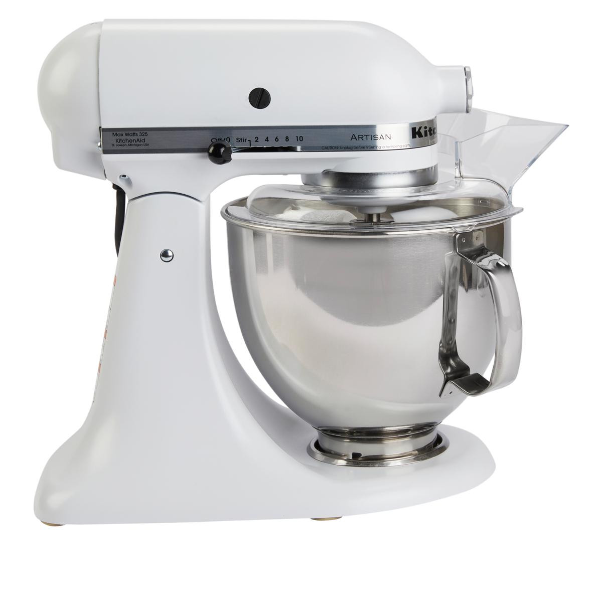 KitchenAid 5-Quart Artisan Stand Mixer with Flex Edge Beater

                 - 824-817 | HSN