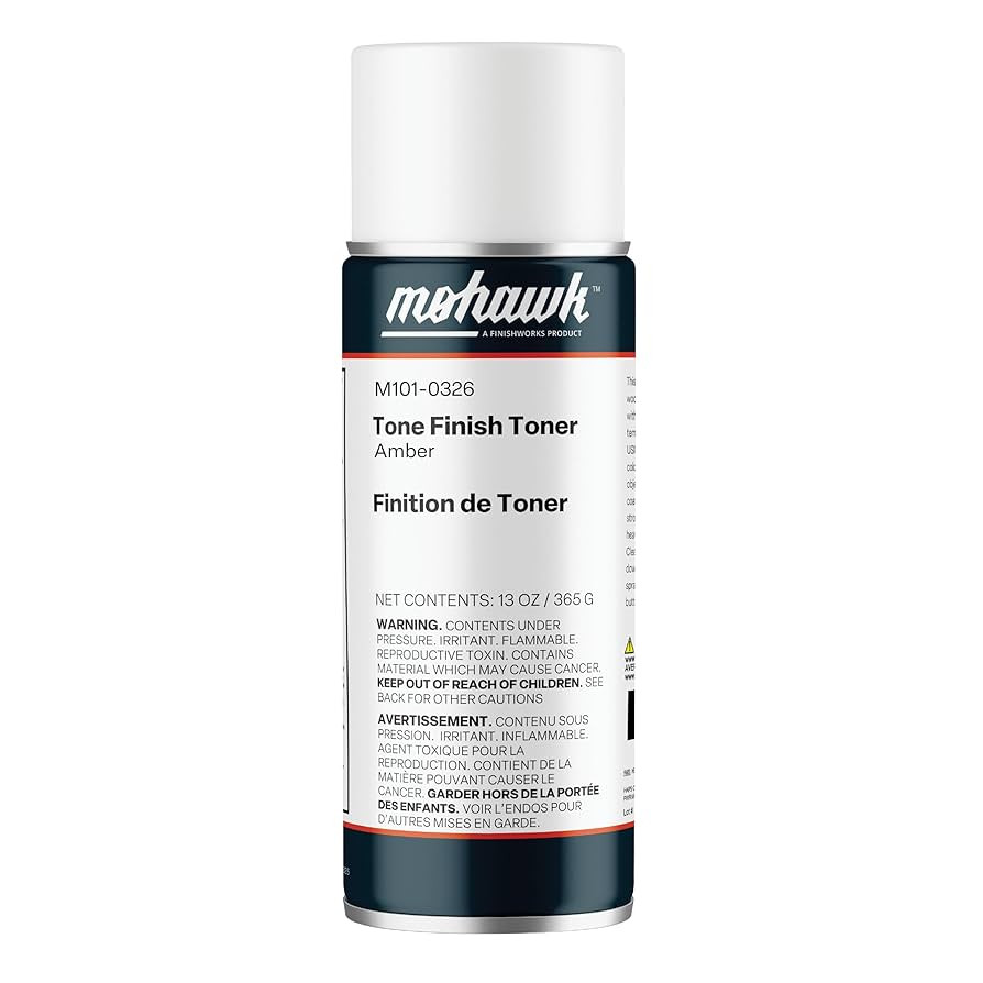 Mohawk Tone Finish Toner, Amber, M101-0326, 1 Count | Amazon (US)