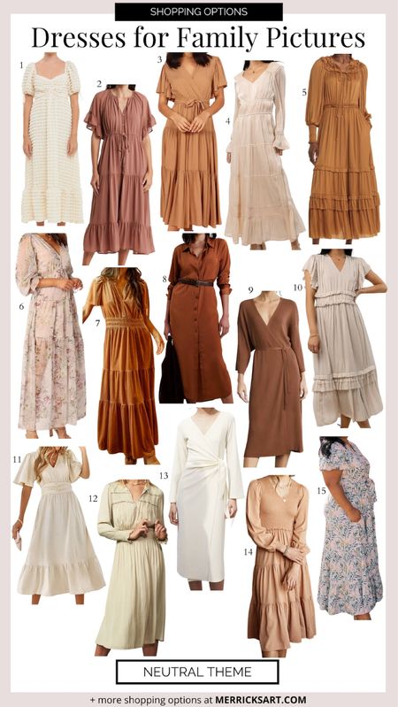 Neutral Fall Family Picture Outfits 

#LTKwedding #LTKfamily #LTKSeasonal