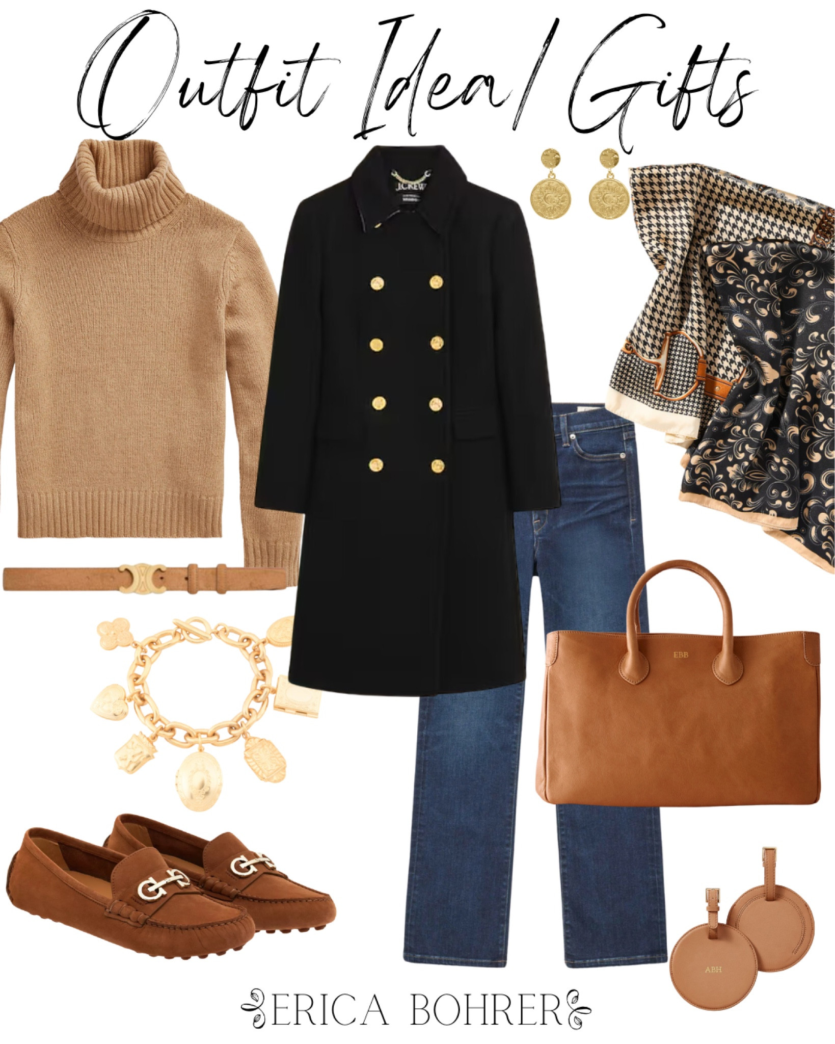 Outfit idea or gift inspiration for her. 

#LTKSeasonal #LTKHoliday #LTKGiftGuide