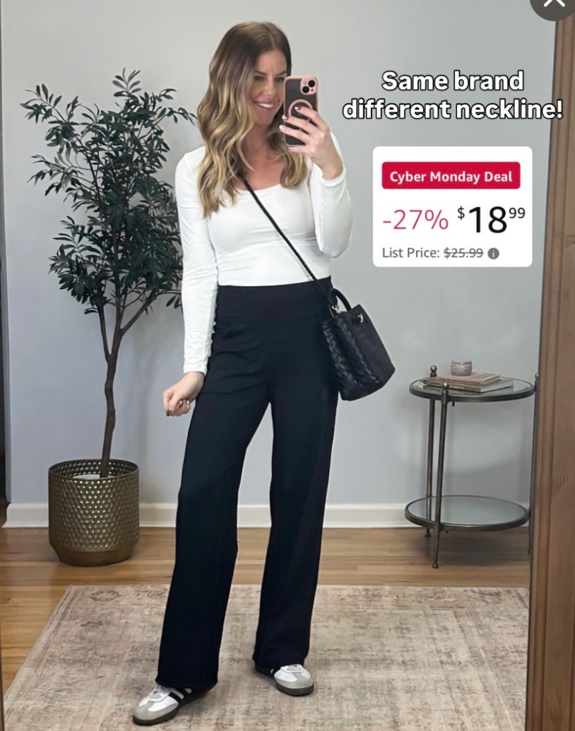 One of my favorite basic long sleeve tops is on sale for under $20. I size up to a medium in these, double lined so even the white is not see-through! 

#LTKFindsUnder50 #LTKootd #LTKSaleAlert