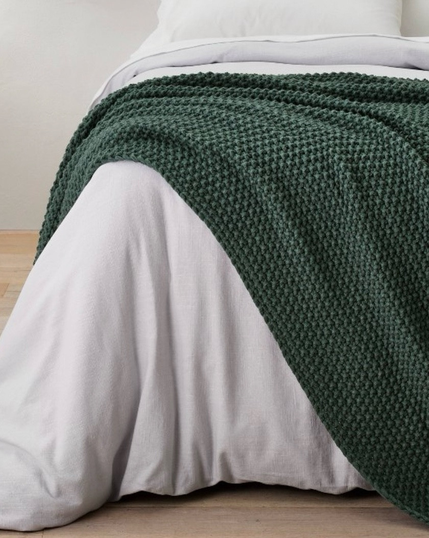 Chunky knit blanket by Casaluna at Target!

Now 30% off our favorite blankets 

#LTKHome #LTKCyberWeek #LTKGiftGuide