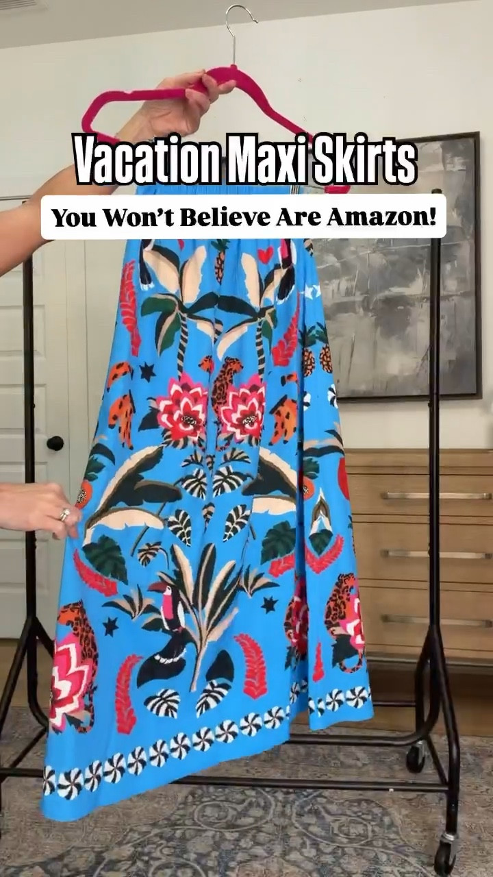 Vacation Maxi Skirt Round up! All are Amazon, and all are super affordable!

#LTKTravel #LTKSeasonal
