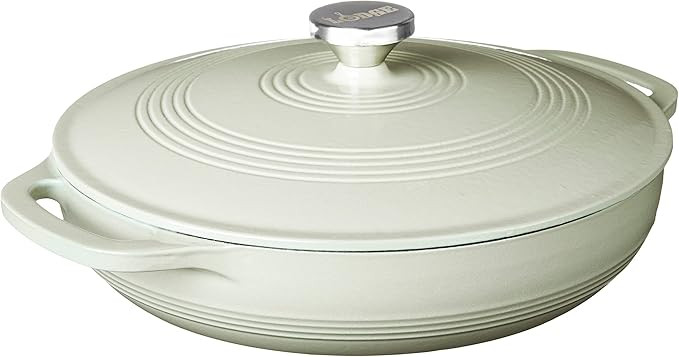 3.6 Qt Braiser Covered Casserole Solid, Desert Sage | Amazon (US)