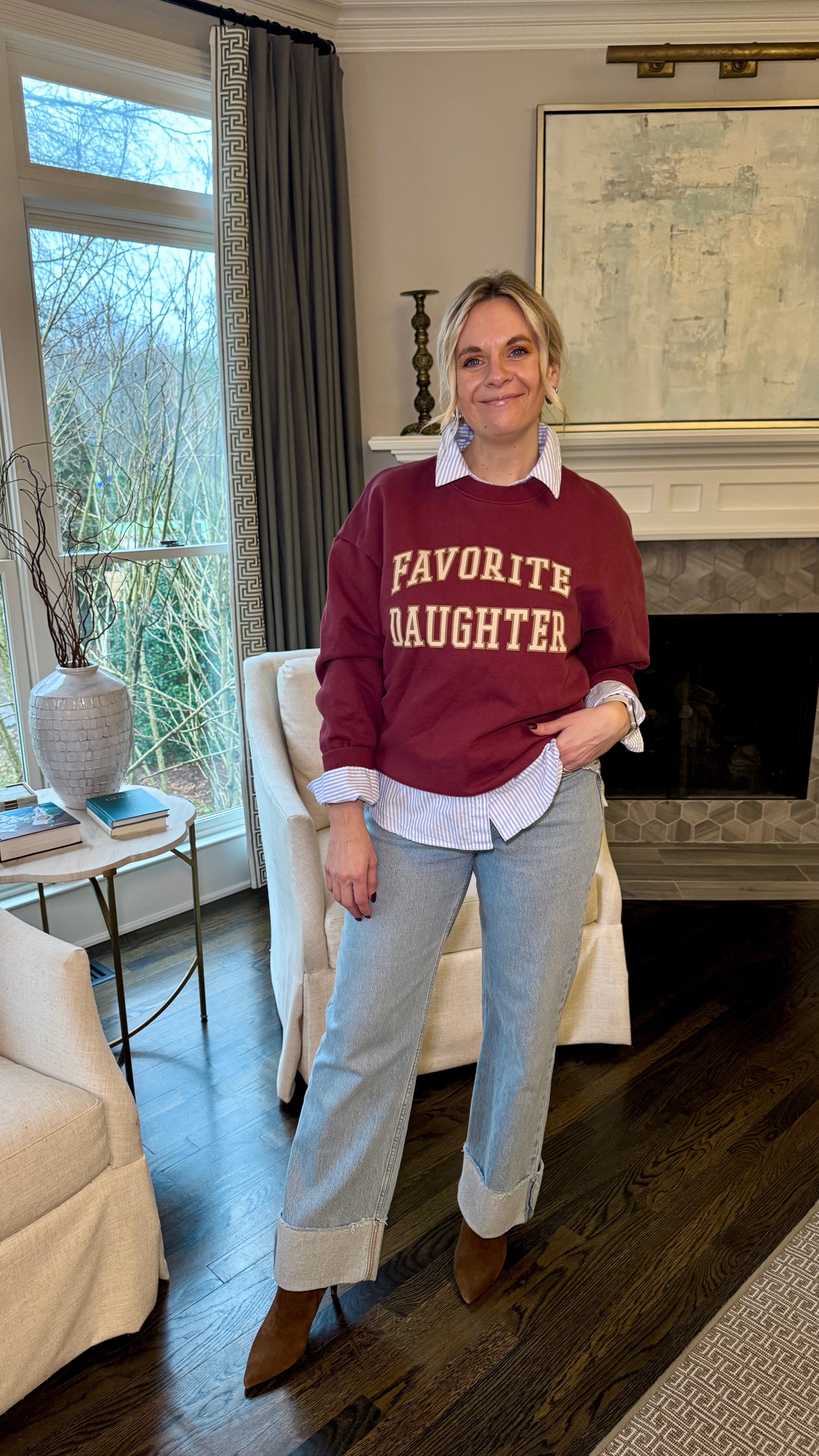 How to elevate your favorite graphic sweatshirt!

#OOTD #StylingTips #PersonalStyling #effortlesstyle #WinterFashion #personalstylist #nashvillestylist #StyleOver40 #LTKVideo

#LTKWatchNow #LTKOver40 #LTKStyleTip