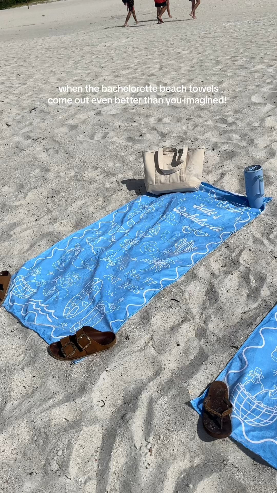 The cutest bachelorette beach towels for the theme of seashells and wedding bells 

#LTKWedding #LTKSeasonal #LTKActive