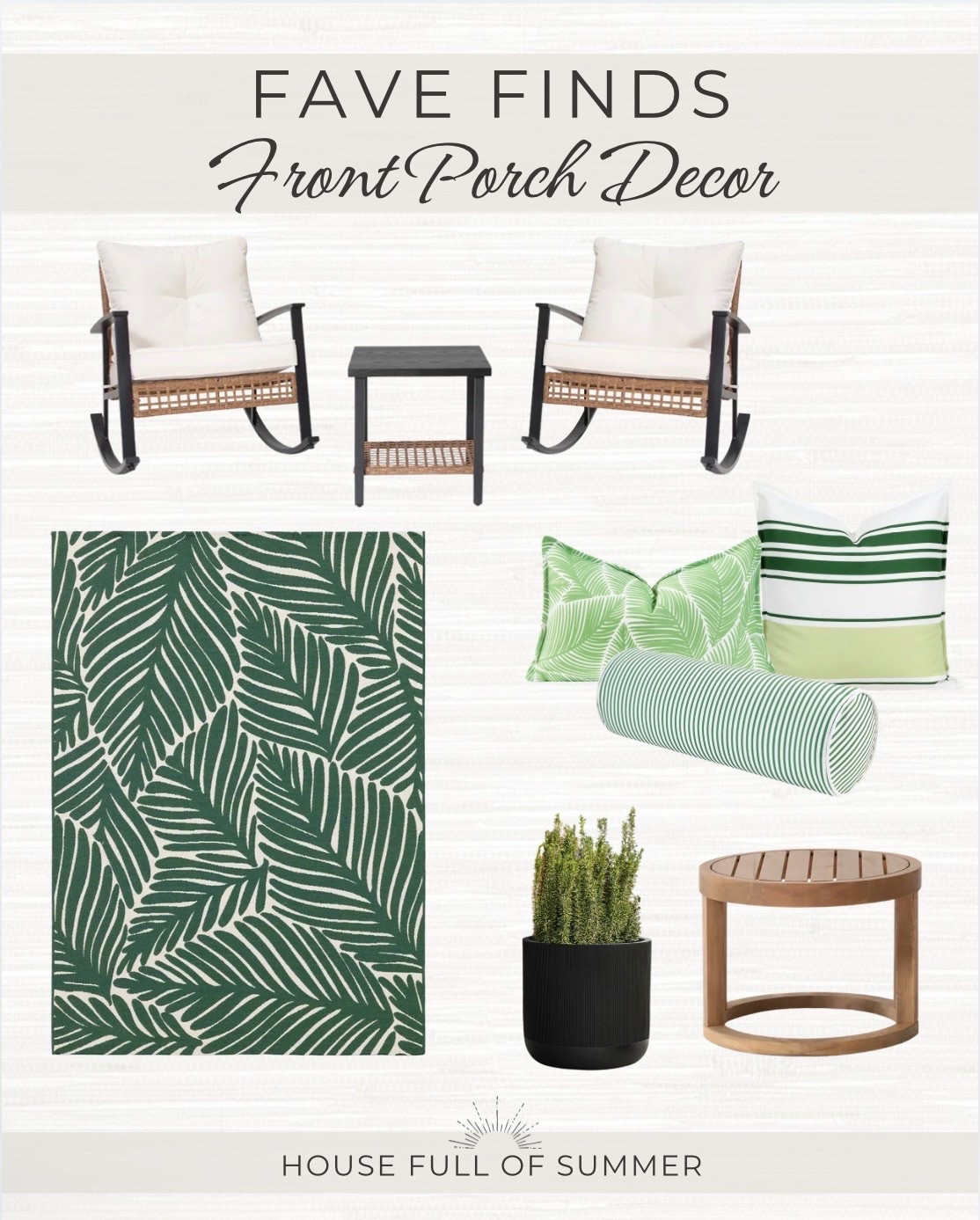 Outdoor living decor furniture coastal tropical modern

#LTKSeasonal #LTKHome #LTKSaleAlert