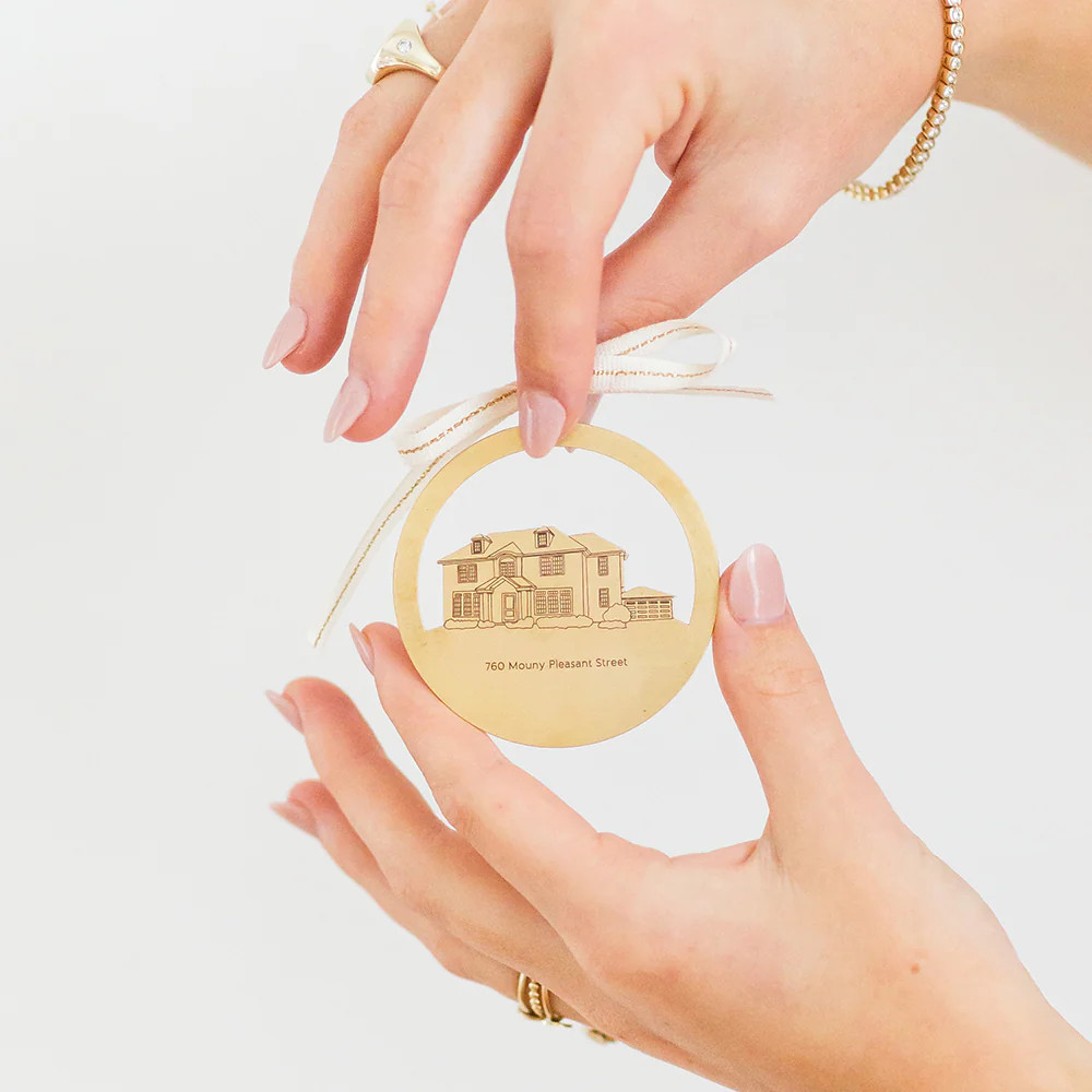 Detailed Home Ornament | Vana Chupp Studio