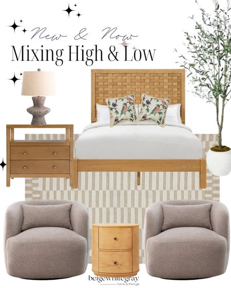 Mixing high and low furniture and decor to create a beautiful and unique home

#LTKsalealert #LTKstyletip #LTKhome