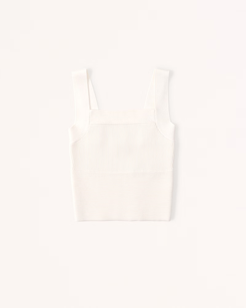 Ottoman Squareneck Tank | Abercrombie & Fitch (US)
